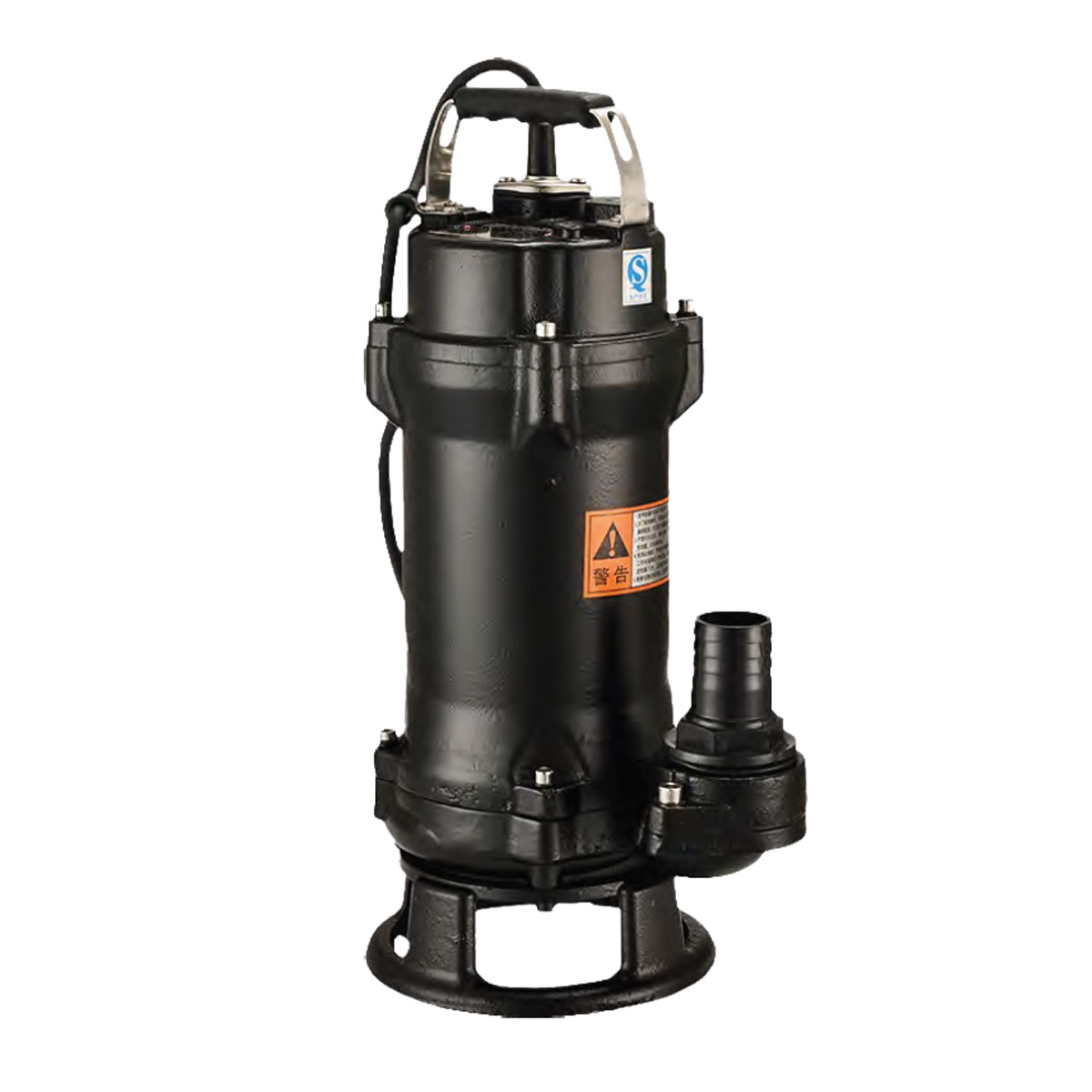 Motobomba Submersível WQ Trituradora
