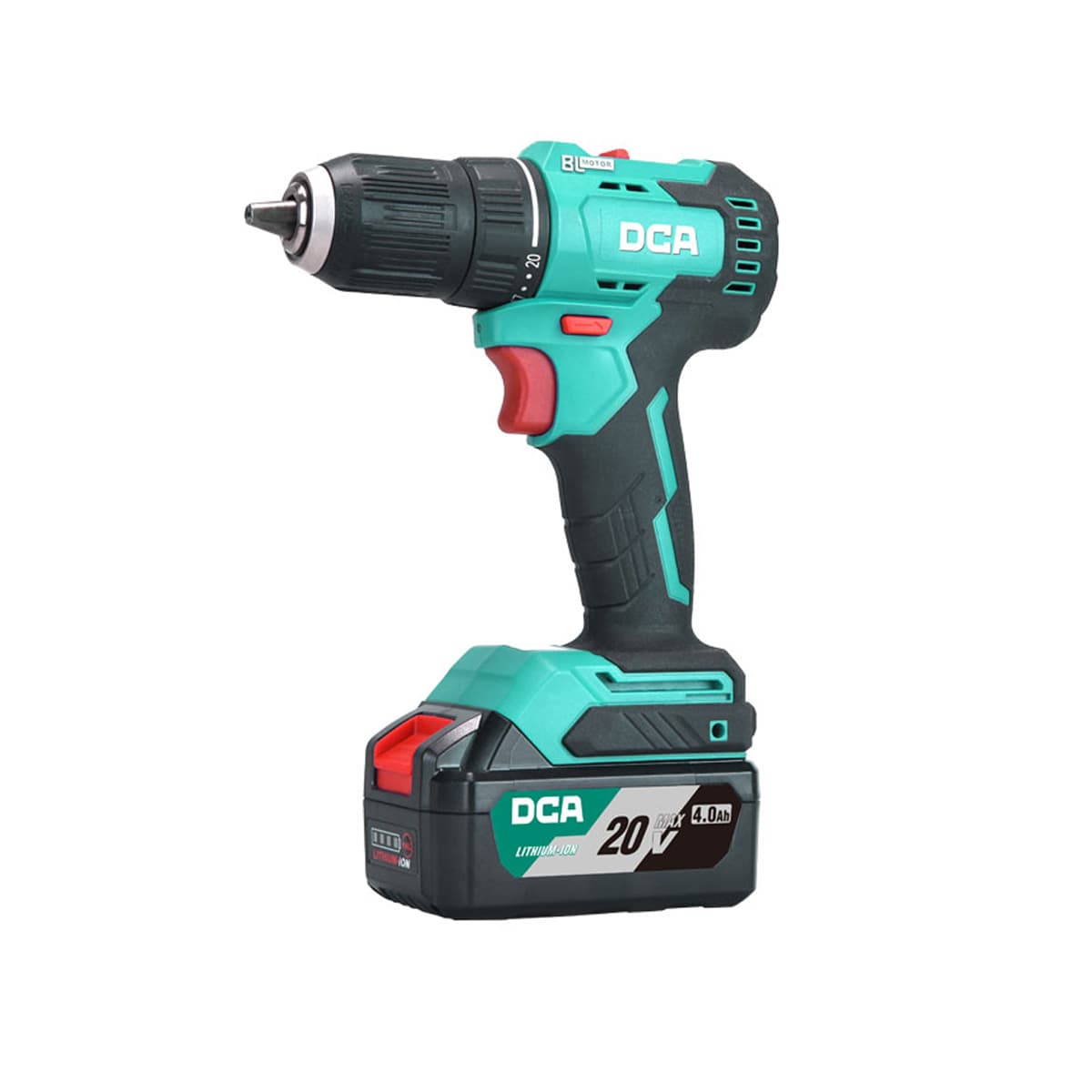 Furadeira e Parafusadeira à bateria 1/2" 20V ADJZ2050EM