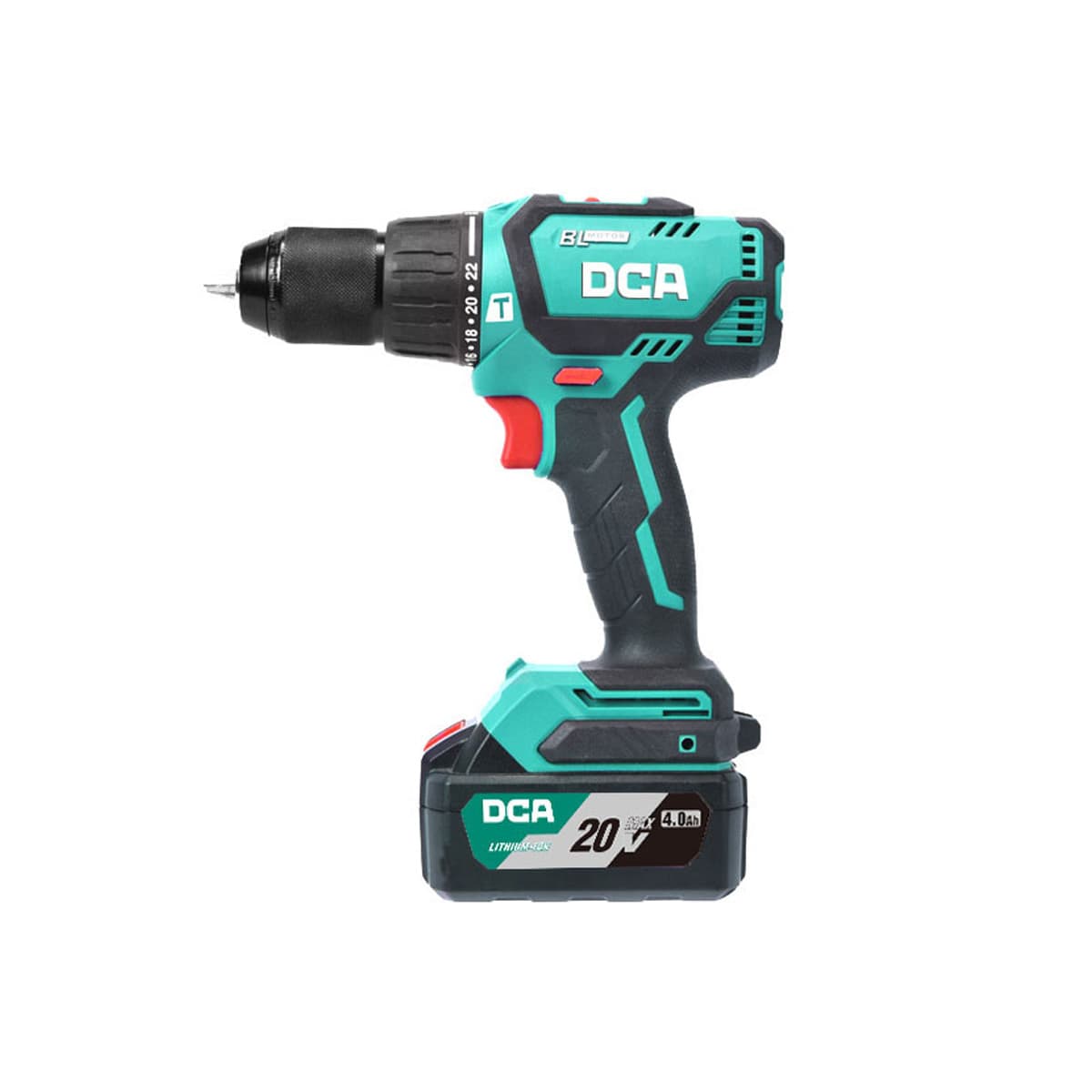 Furadeira e Parafusadeira com Impacto à bateria 3/8'' 20V ADJZ05-13EM