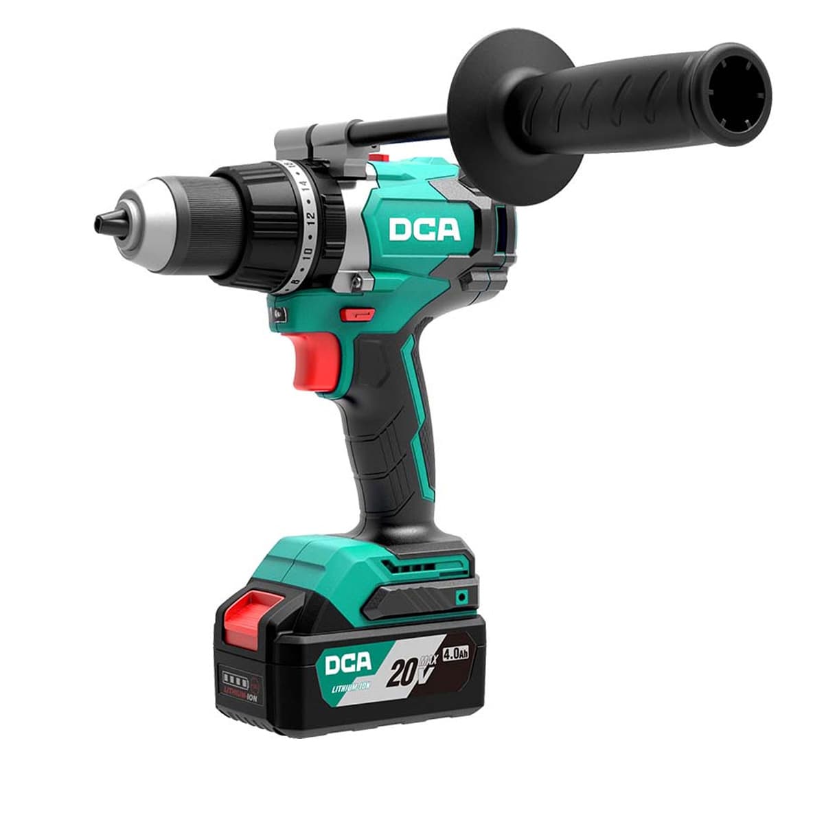 Furadeira e Parafusadeira com Impacto à bateria 1/2'' 20V ADJZ03-13EM